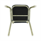 Scaun, gri/champagne, ZINA 2 NEW