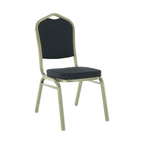 Scaun ZINA 2 NEW, gri/champagne