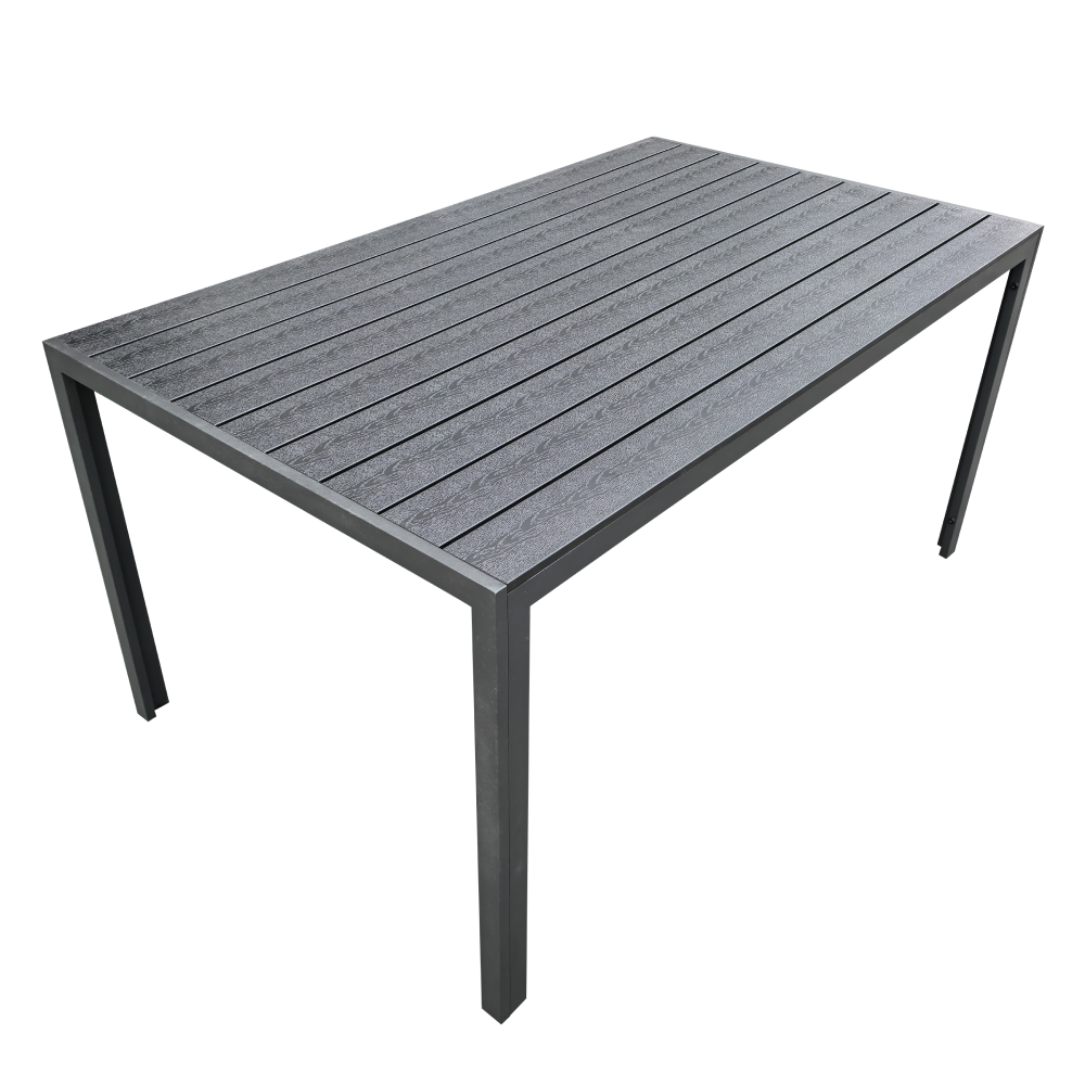 Masa de gradina ZINAN, negru