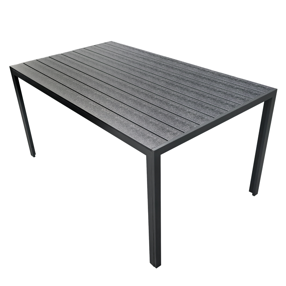 Masa de gradina ZINAN, negru