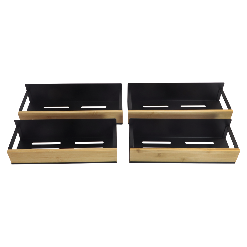 Raft ZOBER, maro / negru
