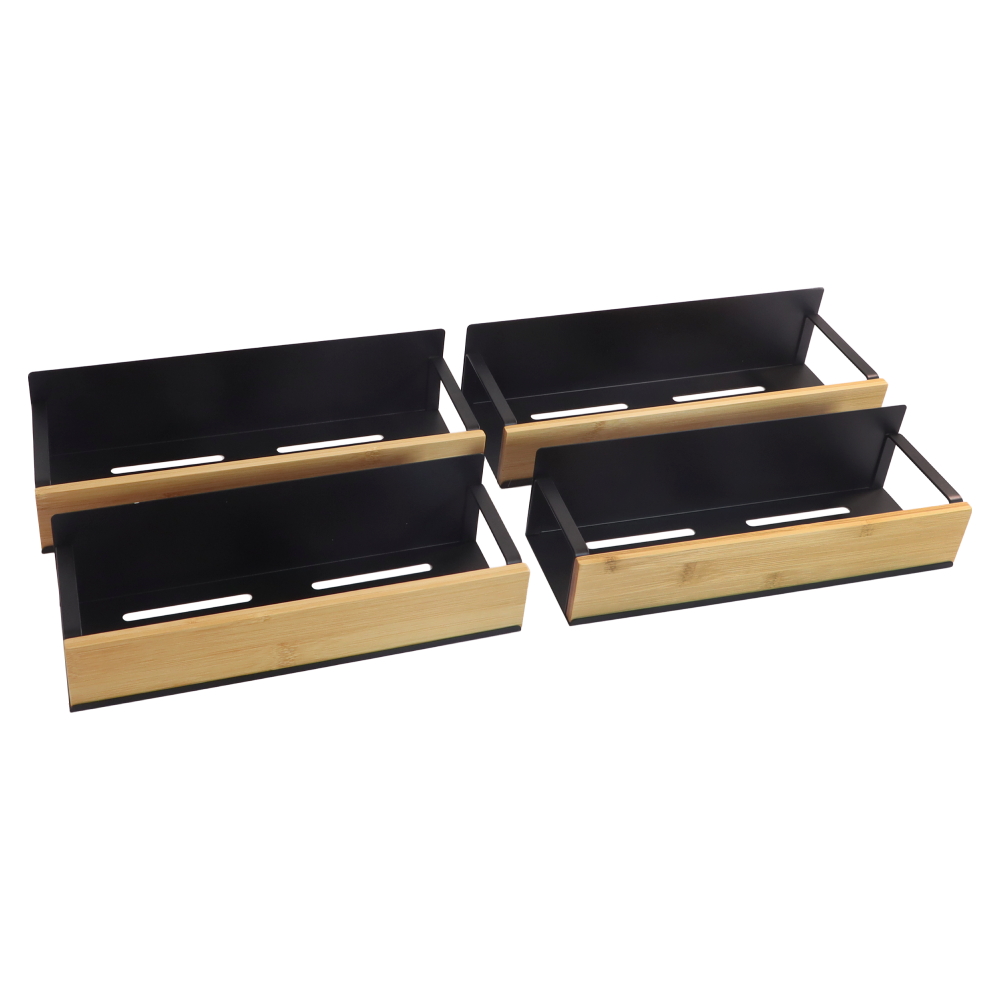 Raft ZOBER, maro / negru