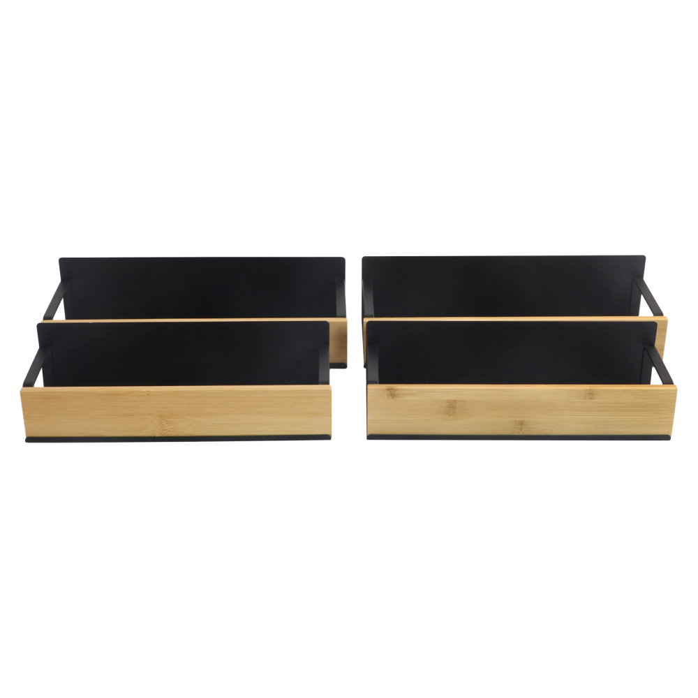 Raft ZOBER, maro / negru