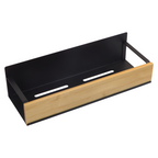 Raft ZOBER, maro / negru