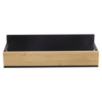 Raft ZOBER, maro / negru