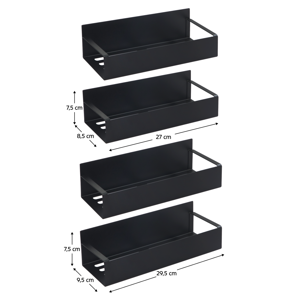 Raft ZOBER, negru