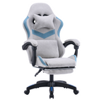 Scaun de birou/gaming ZODIA, gri/albastru