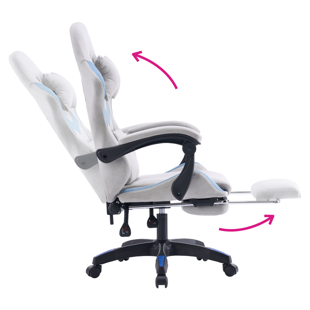 Scaun de birou extensibil ZODIA, vedere 4