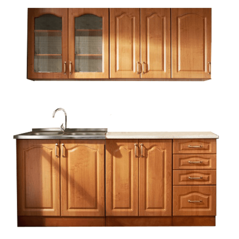 Ansamblu de bucatarie LORA MDF NEW KLASIK, arin